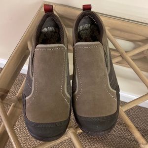 NEVER WORN!  Merrell’s Hiking Slip Ons!